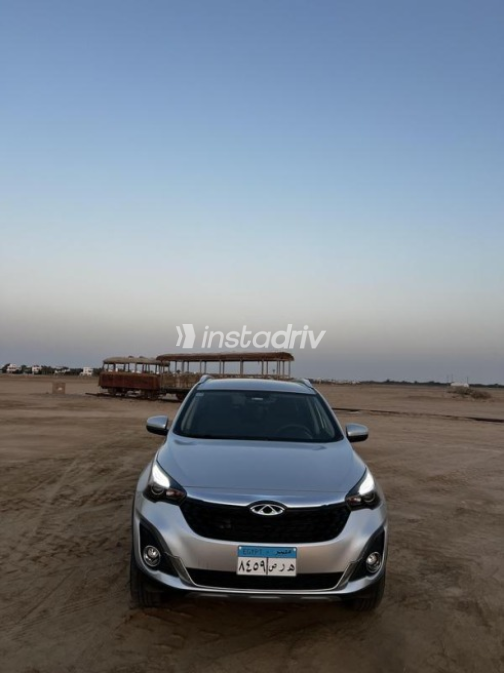 Chery Tiggo 7 2026 White Automatic Used for Sale in Greater Cairo ( Cairo + Giza) - 9