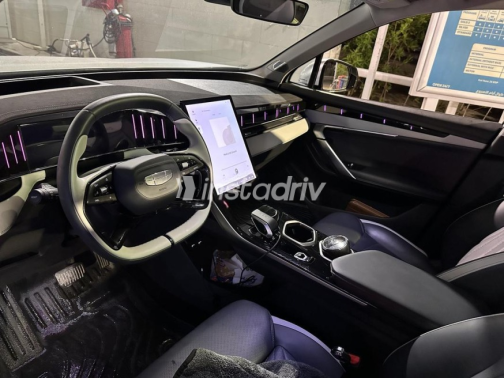 جيلي ستار راي 2025 فضي أوتوماتيك مستعملة للبيع في القاهرة - 6