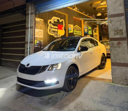 Skoda Octavia A7 2020 White Automatic Used for Sale in El Mahalla - 2