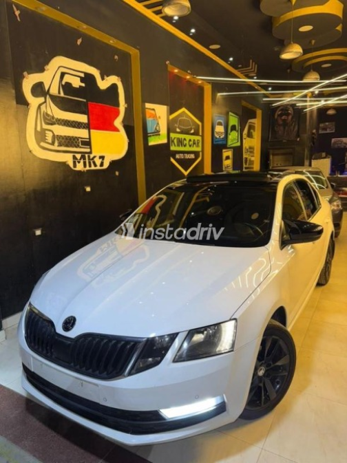 Skoda Octavia A7 2020 White Automatic Used for Sale in El Mahalla - 6