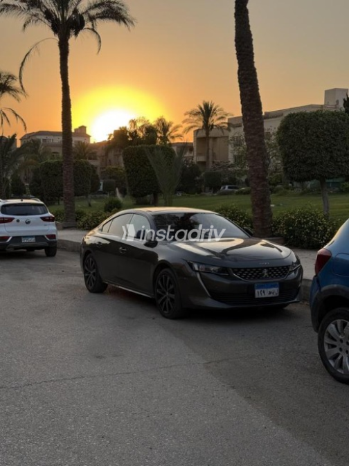 Peugeot 508 2020 White Automatic Used for Sale in Greater Cairo ( Cairo + Giza) - 3