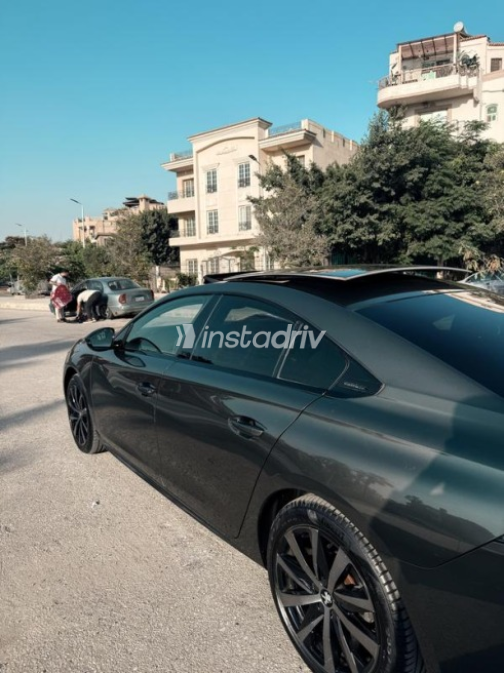 Peugeot 508 2020 White Automatic Used for Sale in Greater Cairo ( Cairo + Giza) - 4