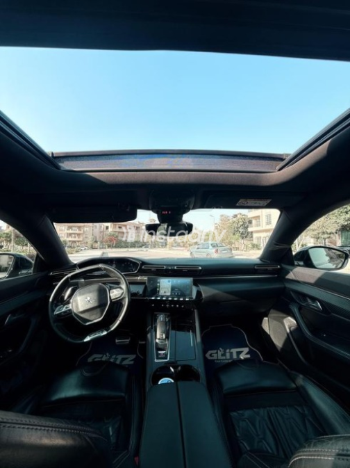 Peugeot 508 2020 White Automatic Used for Sale in Greater Cairo ( Cairo + Giza) - 9