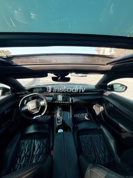 Peugeot 508 2020 White Automatic Used for Sale in Greater Cairo ( Cairo + Giza) - 10