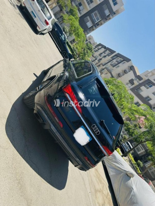 Audi Q7 2025 White Automatic Used for Sale in Greater Cairo ( Cairo + Giza) - 4