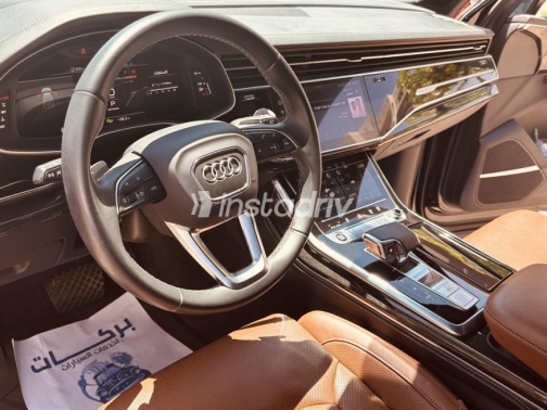Audi Q7 2025 White Automatic Used for Sale in Greater Cairo ( Cairo + Giza) - 6