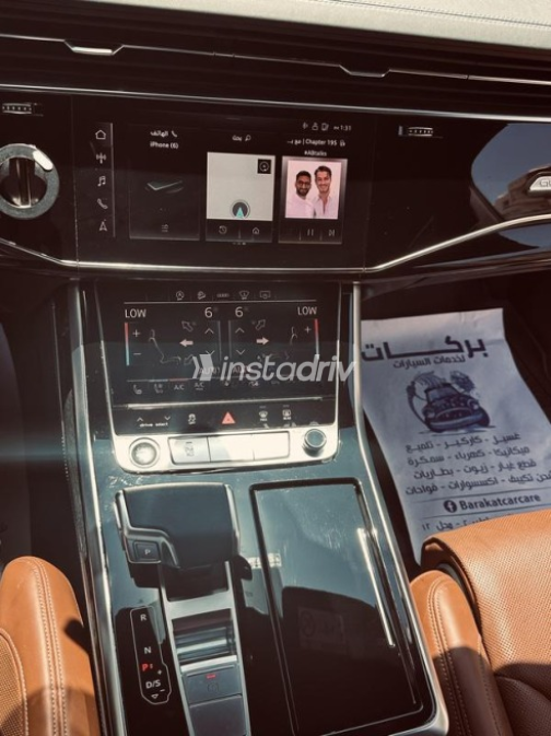 Audi Q7 2025 White Automatic Used for Sale in Greater Cairo ( Cairo + Giza) - 7