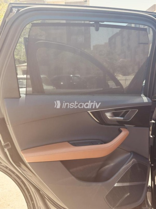 Audi Q7 2025 White Automatic Used for Sale in Greater Cairo ( Cairo + Giza) - 9
