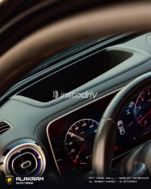 مرسيدس GLC 300 2025 أسود أوتوماتيك مستعملة للبيع في القاهرة - 5