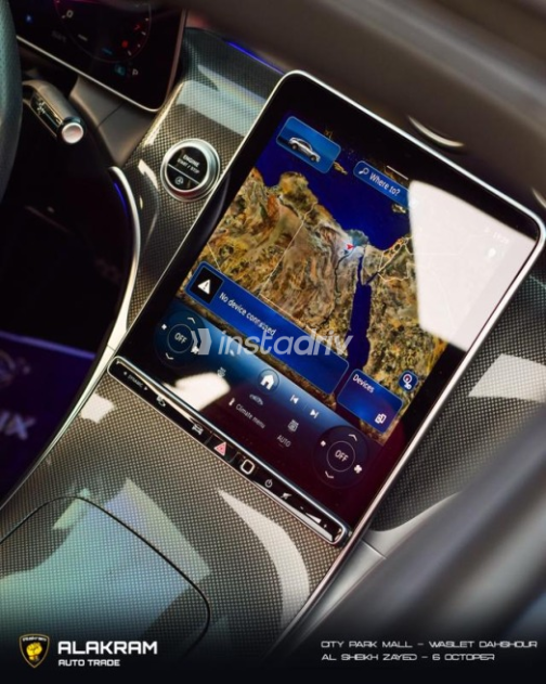 مرسيدس GLC 300 2025 أسود أوتوماتيك مستعملة للبيع في القاهرة - 10