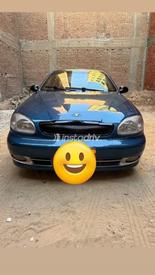Daewoo Lanos 1999 Blue Automatic Used for Sale in Cairo - 1