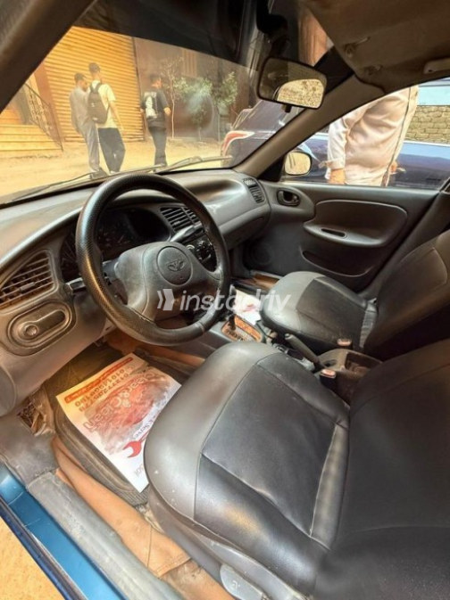 Daewoo Lanos 1999 Blue Automatic Used for Sale in Cairo - 3