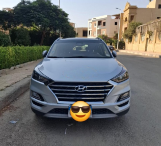 Hyundai Tucson Turbo GDI 2019 White Automatic Used for Sale in Greater Cairo ( Cairo + Giza)