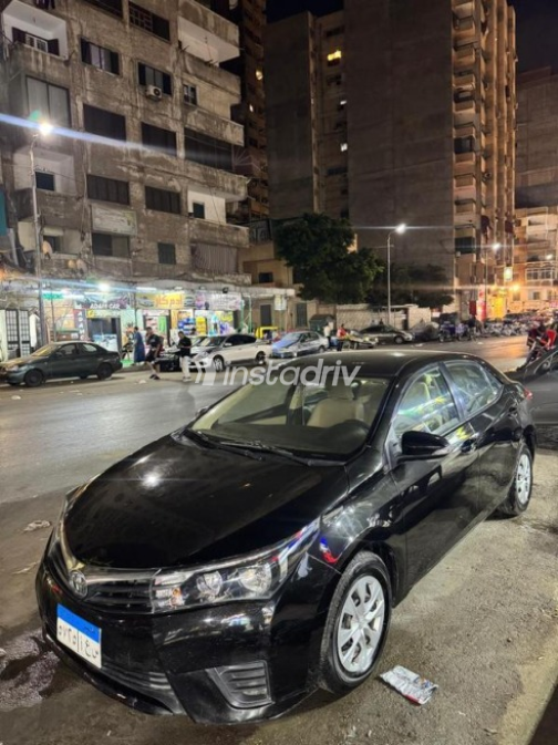 Toyota Corolla 2015 Black Automatic Used for Sale in Greater Cairo ( Cairo + Giza) - 1