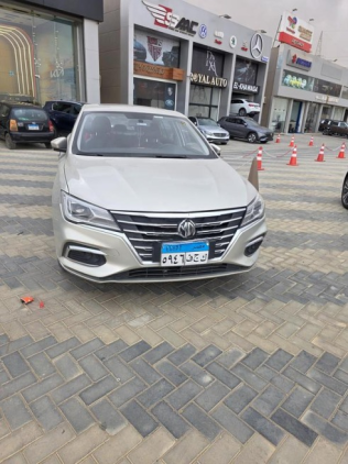 ام جى 5 2022 أبيض أوتوماتيك مستعملة للبيع في القاهرة الكبرى ( القاهرة - الجيزة)