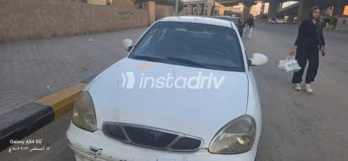 Daewoo Nubira 2001 White Automatic Used for Sale in El Haram - 1