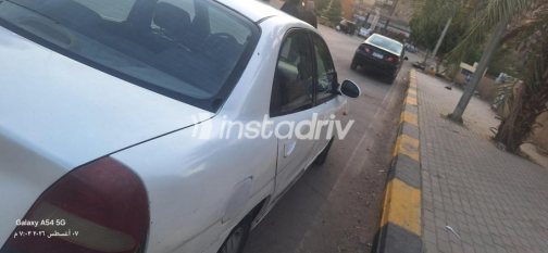 Daewoo Nubira 2001 White Automatic Used for Sale in El Haram - 2
