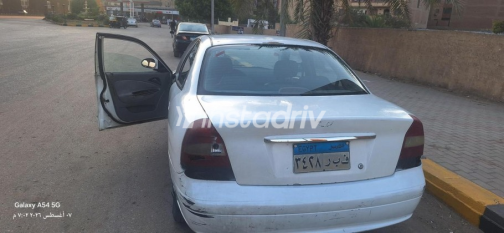 Daewoo Nubira 2001 White Automatic Used for Sale in El Haram - 3