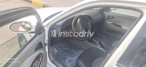 Daewoo Nubira 2001 White Automatic Used for Sale in El Haram - 4