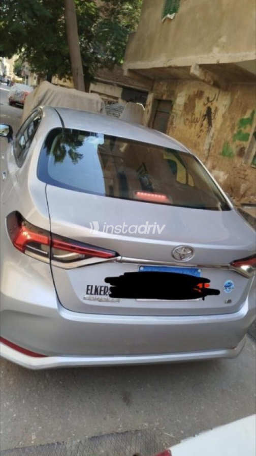 Toyota Corolla 2022 Silver Automatic Used for Sale in Obour City - 2
