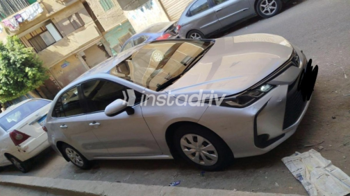Toyota Corolla 2022 Silver Automatic Used for Sale in Obour City - 3