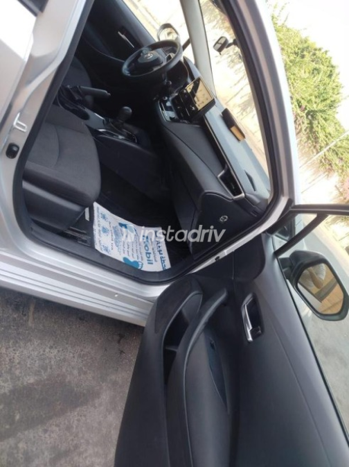 Toyota Corolla 2022 Silver Automatic Used for Sale in Obour City - 6