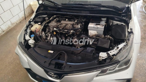 Toyota Corolla 2022 Silver Automatic Used for Sale in Obour City - 7