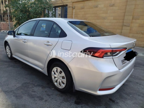 Toyota Corolla 2022 Silver Automatic Used for Sale in Obour City - 9