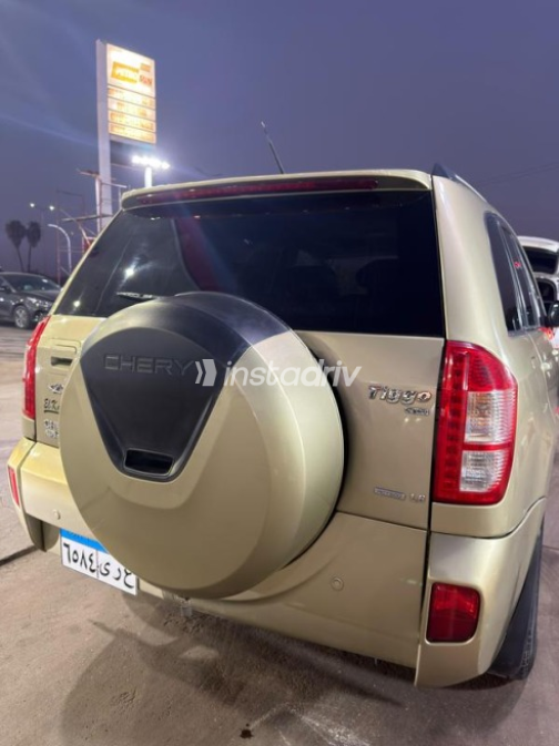 Chery Tiggo 3 2019 White Automatic Used for Sale in Greater Cairo ( Cairo + Giza) - 9