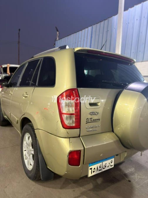 Chery Tiggo 3 2019 White Automatic Used for Sale in Greater Cairo ( Cairo + Giza) - 10