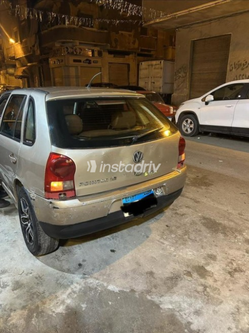 فولكس فاغن بوينتر 2006 ذهبي أوتوماتيك مستعملة للبيع في الجيزة - 9
