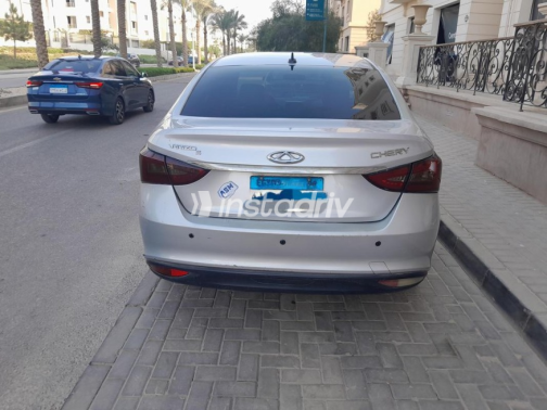Chery Arrizo 5 2022 White Automatic Used for Sale in Greater Cairo ( Cairo + Giza) - 2