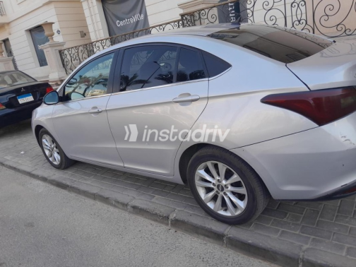 Chery Arrizo 5 2022 White Automatic Used for Sale in Greater Cairo ( Cairo + Giza) - 3