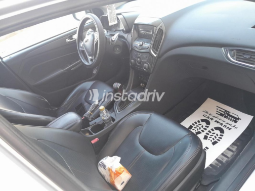 Chery Arrizo 5 2022 White Automatic Used for Sale in Greater Cairo ( Cairo + Giza) - 6