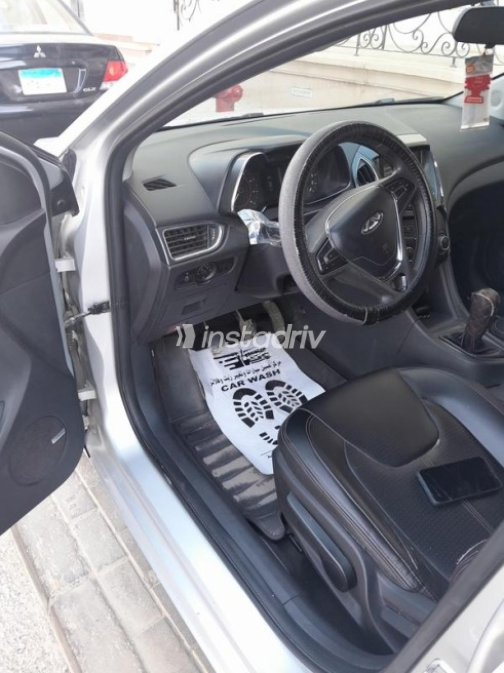 Chery Arrizo 5 2022 White Automatic Used for Sale in Greater Cairo ( Cairo + Giza) - 8