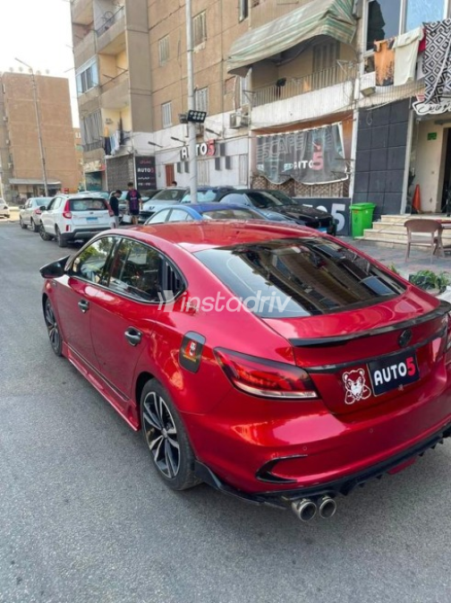 ام جى 6 2021 أحمر أوتوماتيك مستعملة للبيع في الإسماعيلية - 2