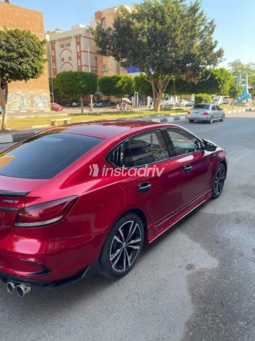 ام جى 6 2021 أحمر أوتوماتيك مستعملة للبيع في الإسماعيلية - 4