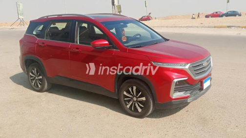 Chevrolet Captiva 2020 White Automatic Used for Sale in Greater Cairo ( Cairo + Giza) - 2