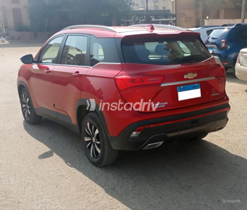 Chevrolet Captiva 2020 White Automatic Used for Sale in Greater Cairo ( Cairo + Giza) - 3