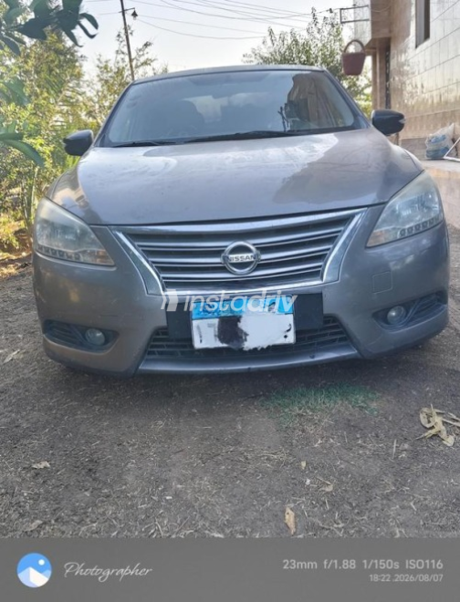 Nissan Sentra 2017 Silver Automatic Used for Sale in Greater Cairo ( Cairo + Giza) - 1