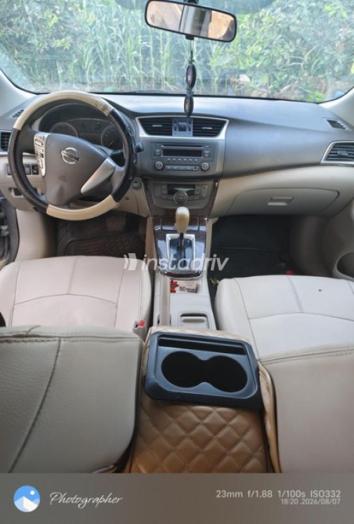 Nissan Sentra 2017 Silver Automatic Used for Sale in Greater Cairo ( Cairo + Giza) - 3