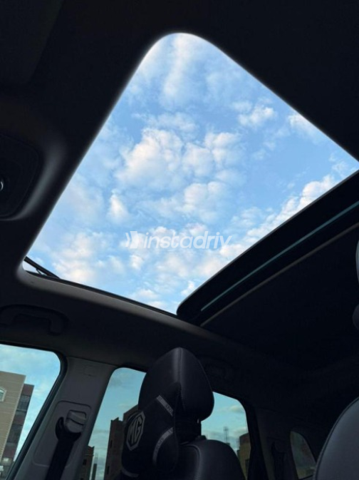 MG Rx5 2021 White Automatic Used for Sale in Greater Cairo ( Cairo + Giza) - 8