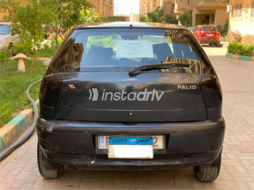 فيات باليو 2006 أزرق غامق أوتوماتيك مستعملة للبيع في القاهرة - 2