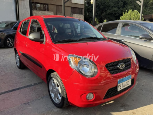 Kia Picanto 2010 Red Automatic Used for Sale in Nasr city - 2