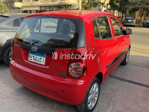 Kia Picanto 2010 Red Automatic Used for Sale in Nasr city - 4