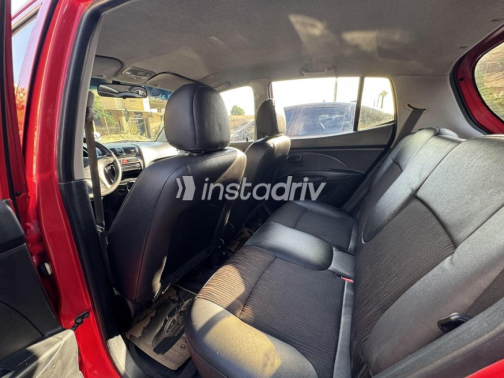 Kia Picanto 2010 Red Automatic Used for Sale in Nasr city - 6