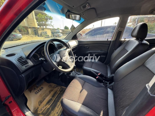 Kia Picanto 2010 Red Automatic Used for Sale in Nasr city - 7