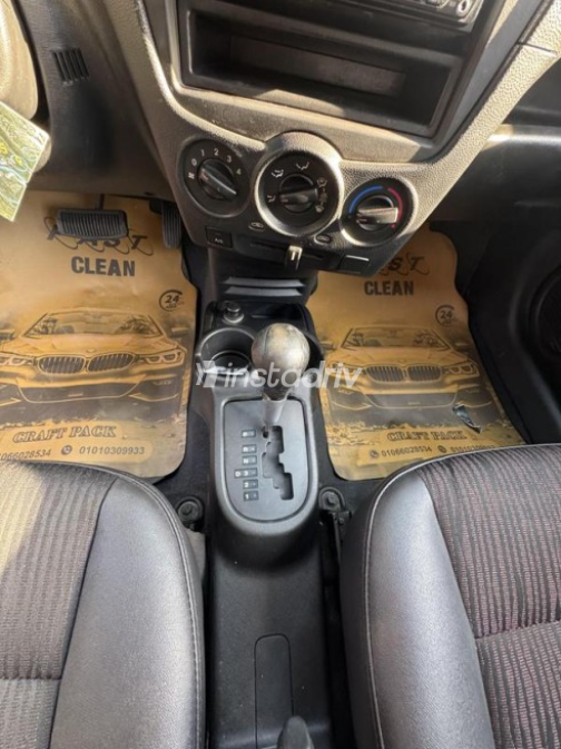 Kia Picanto 2010 Red Automatic Used for Sale in Nasr city - 8