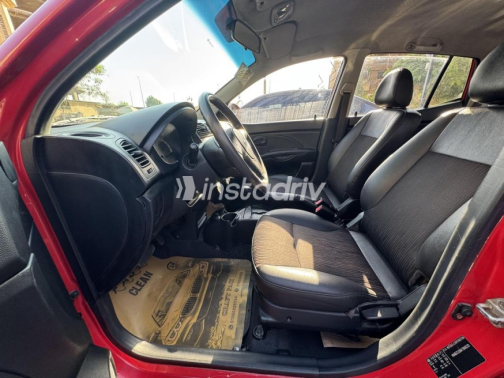 Kia Picanto 2010 Red Automatic Used for Sale in Nasr city - 9