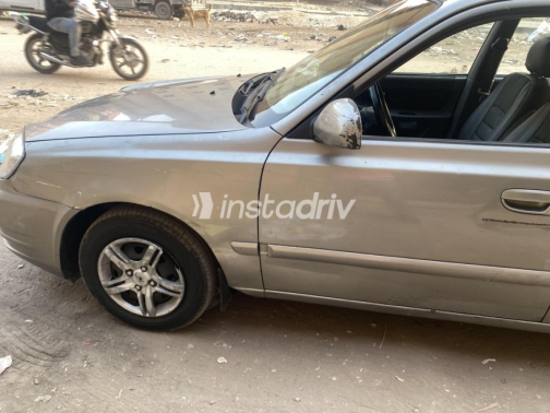 Hyundai Verna 2014 Champagne Automatic Used for Sale in Cairo - 8